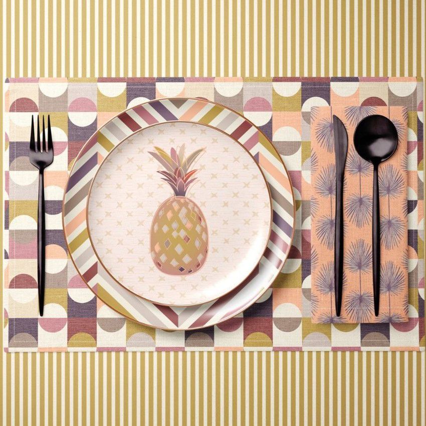 Pineapple Pattern  by Deborah Richmond - Files in Use example