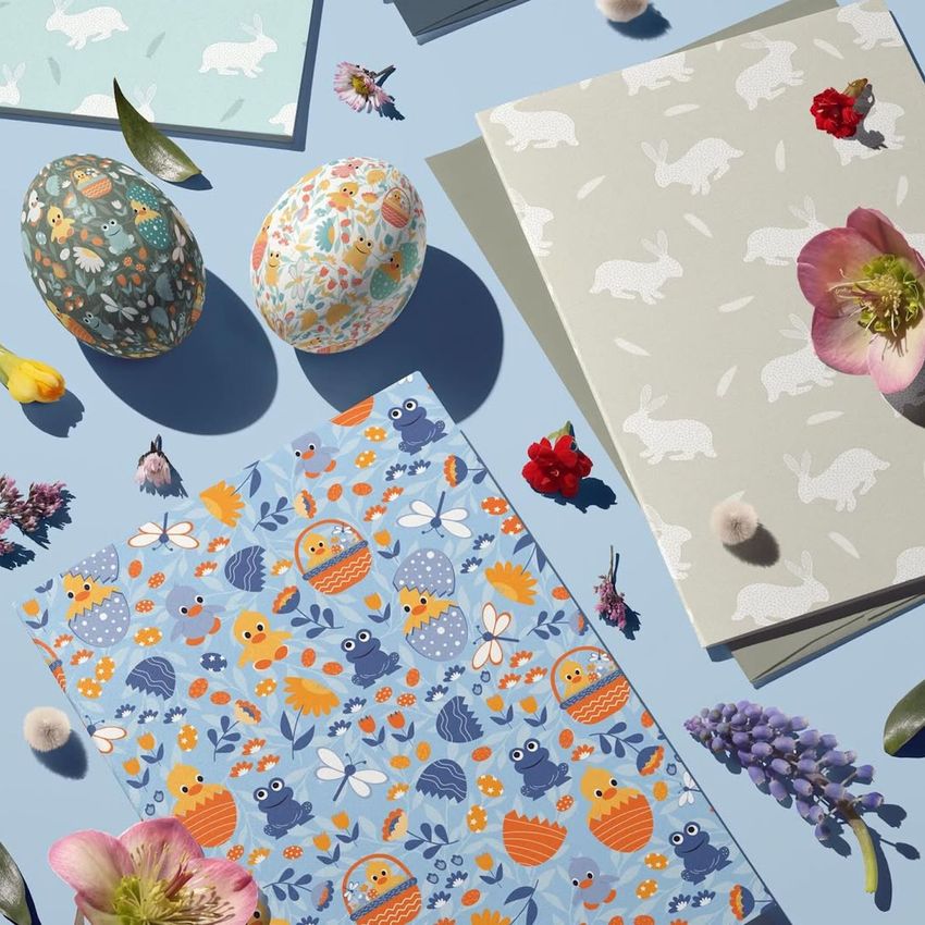 Easter Egg Hunt by Gubiller Studio - Files in Use example