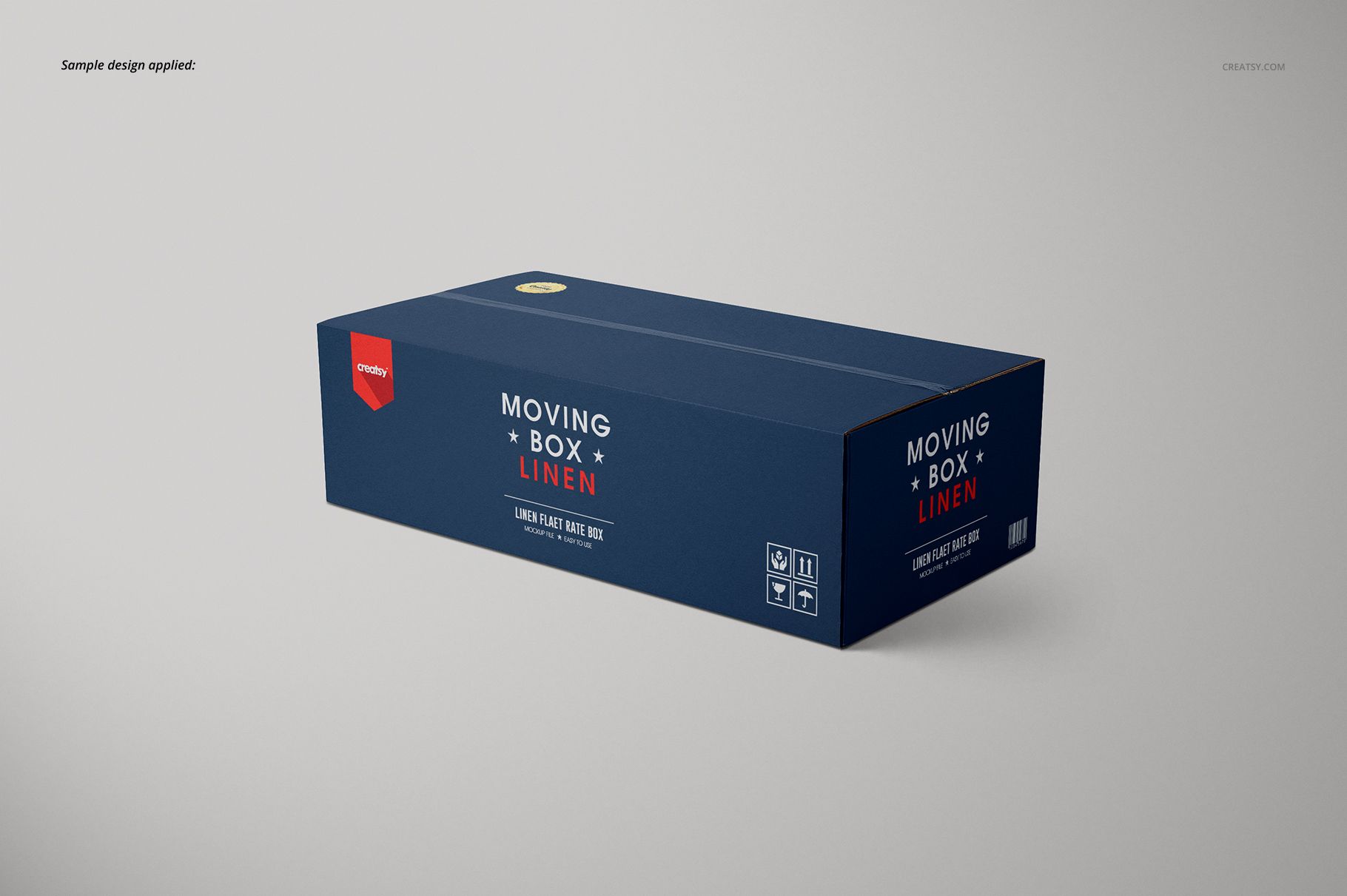 Moving Box 2 Mockup Set - mockup screenshot 13