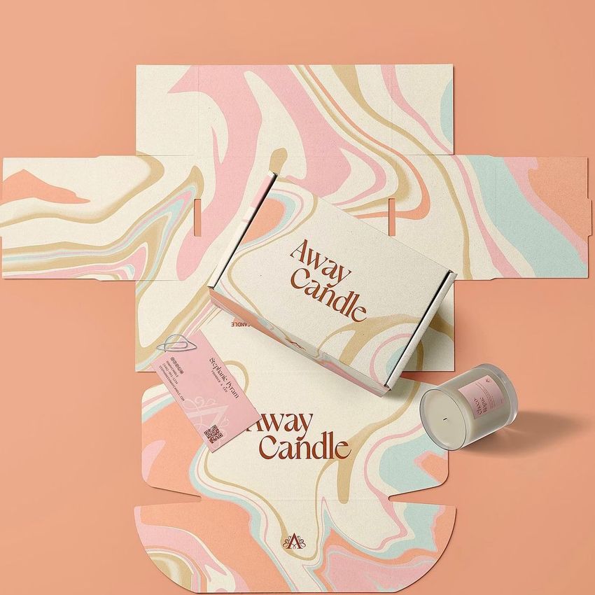 Away Candle by Zainab Mughal - Files in Use example