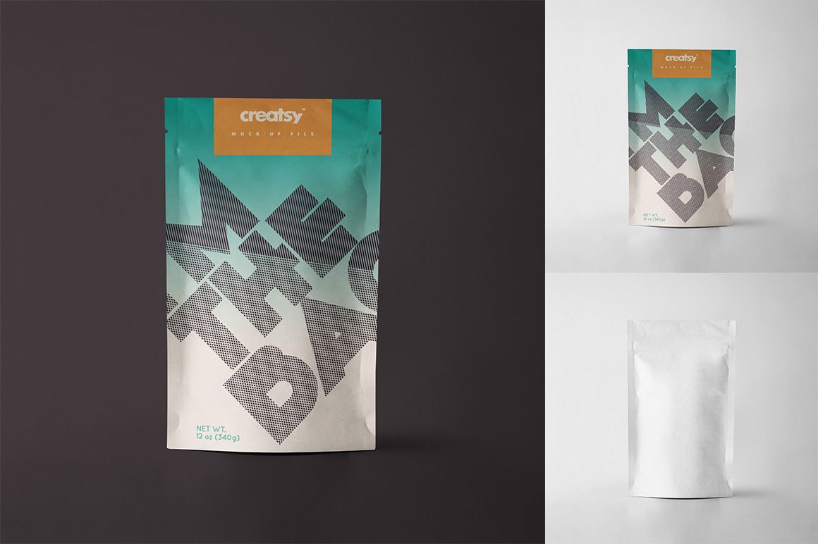 Paper Bag Type 3 Mockup Set - mockup screenshot 2