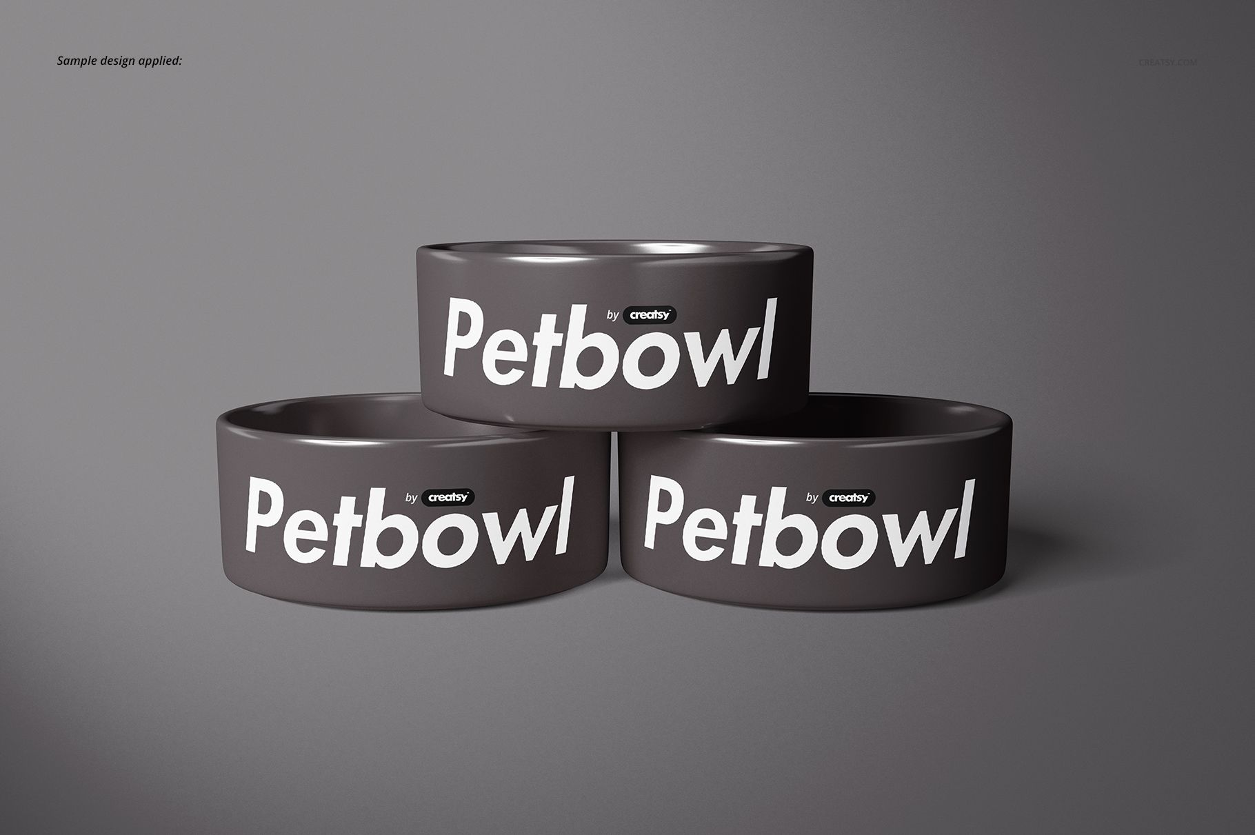 Pet Bowl Mockup Set - mockup screenshot 7