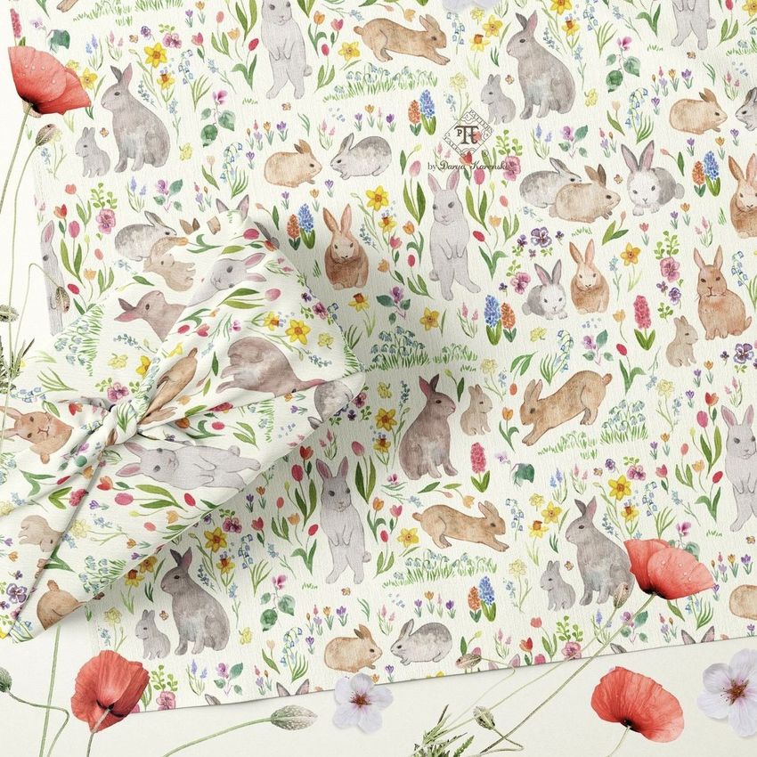 Spring Bunnies  by Darya Karenski - Files in Use example