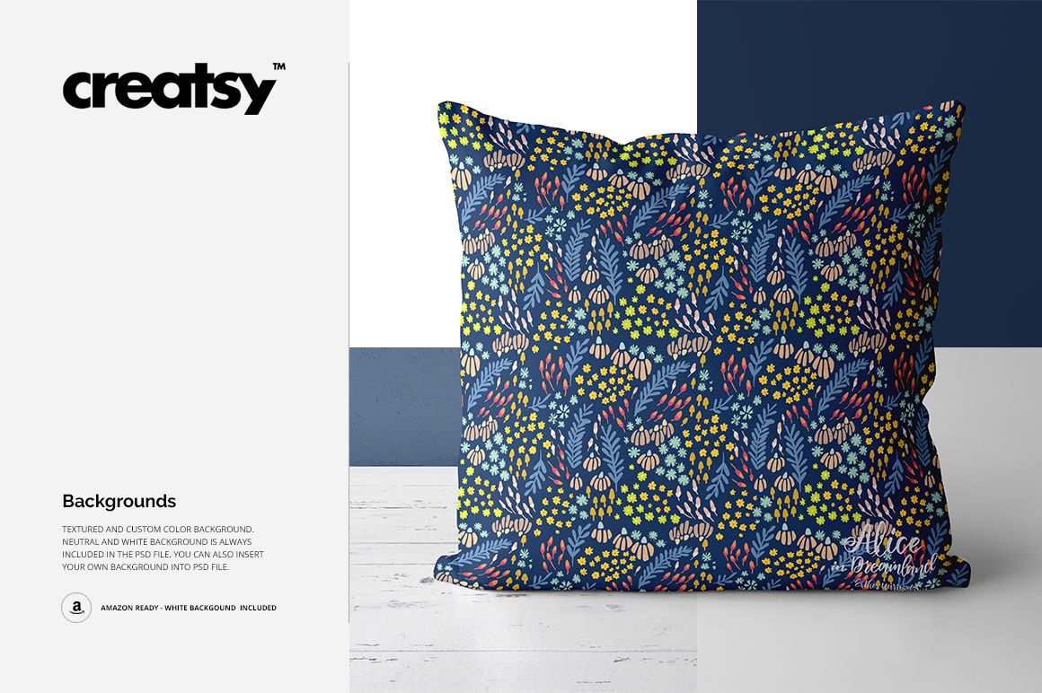 Throw Pillow Mockup Set - mockup screenshot 23