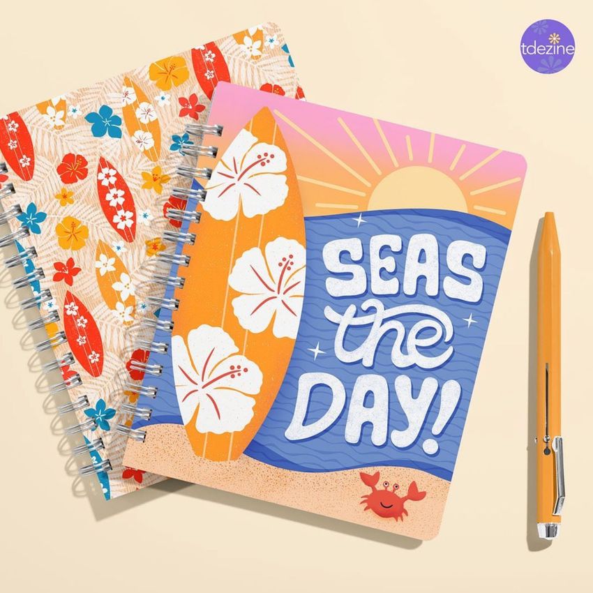 Seas the Day by Tracy Dunn - Files in Use example