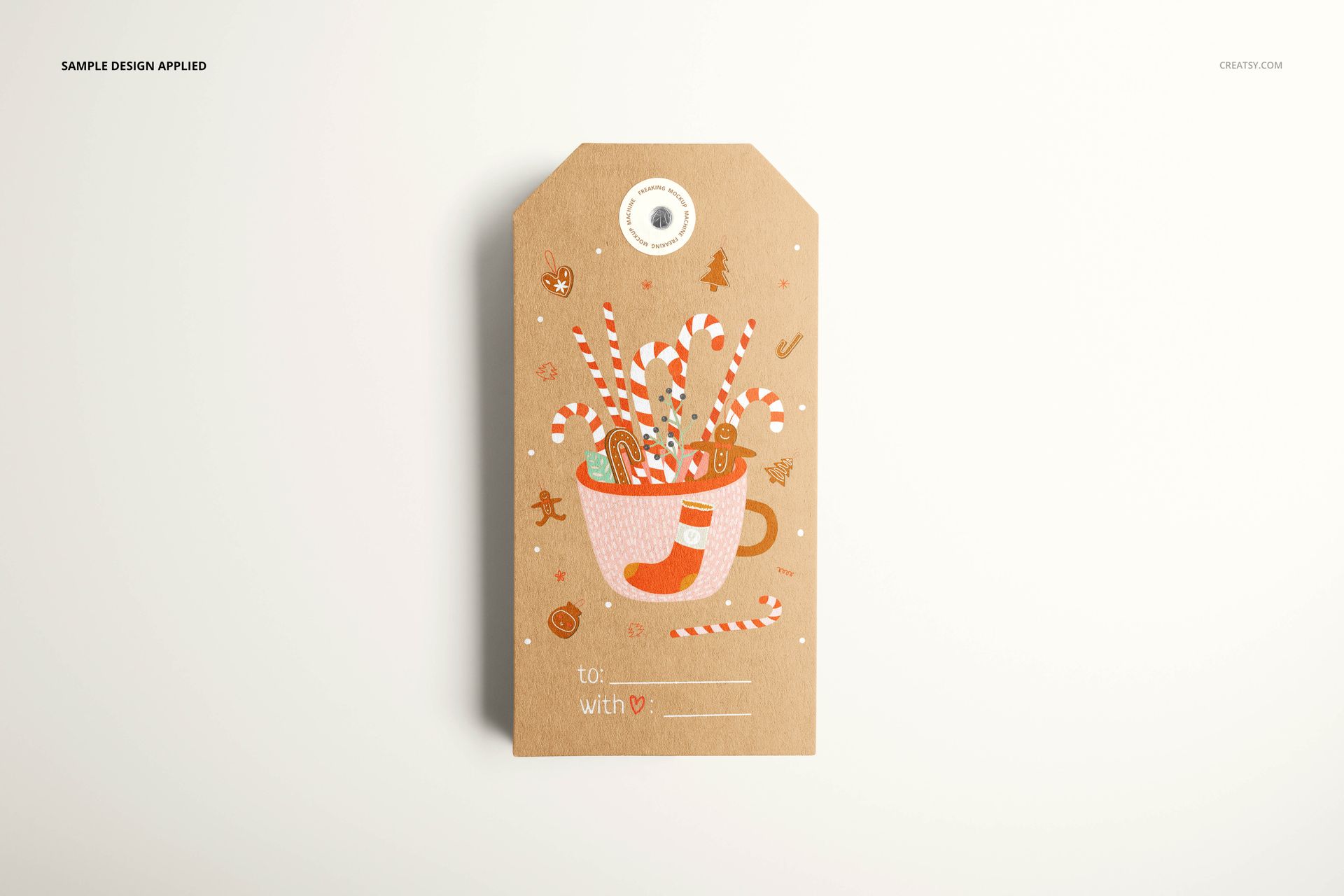 Paper Labels Mockup Set - mockup screenshot 7