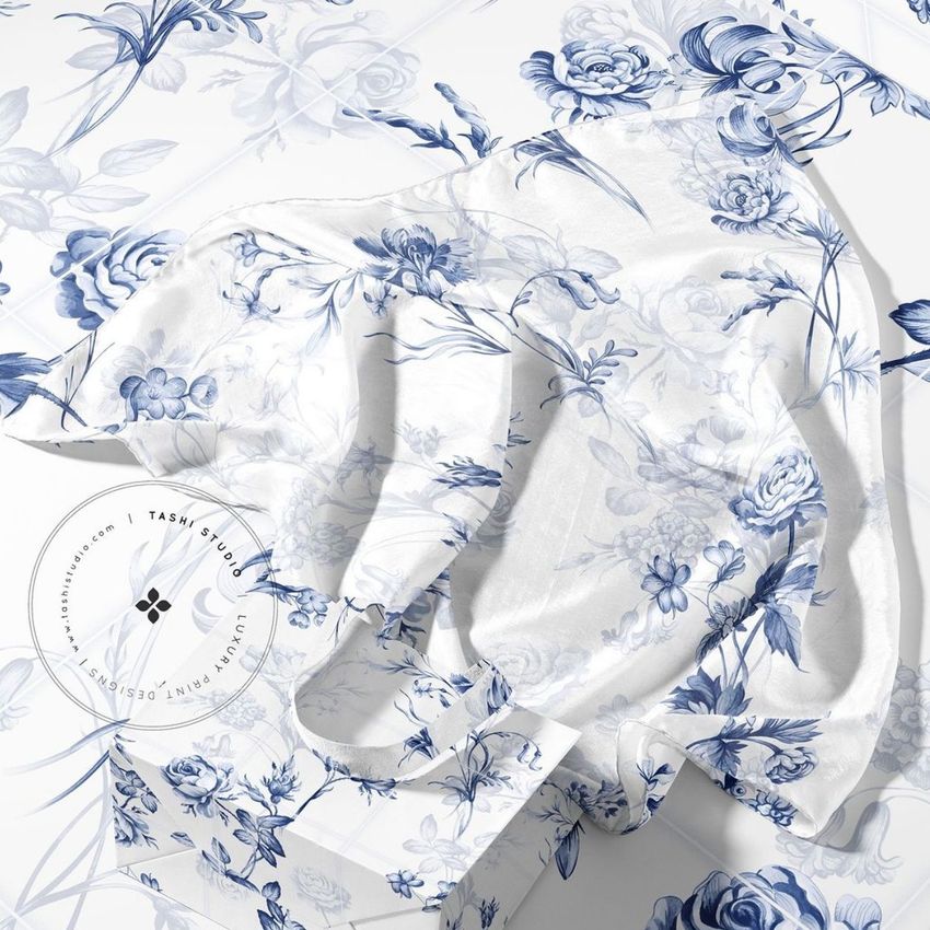 Elegant Blues by Tashi Studio - Files in Use example