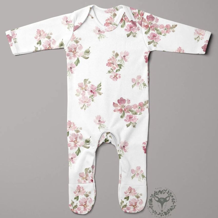 Pink Flowers Pattern  by Sabina Tula - Files in Use example