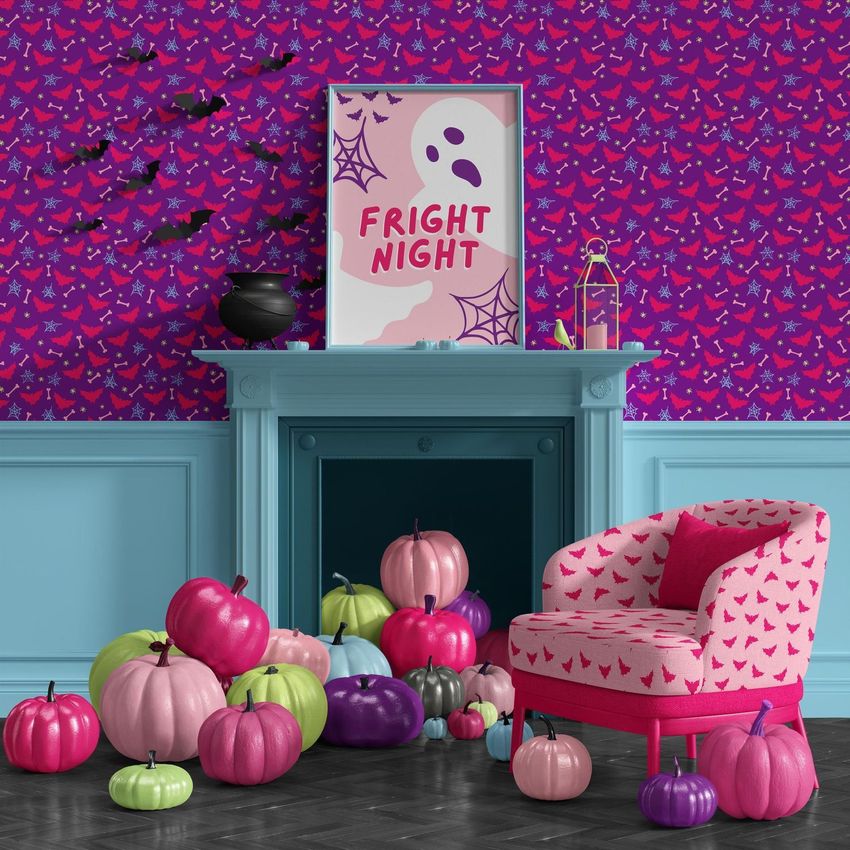 Pink Halloween by Ilona Repkina  - Files in Use example