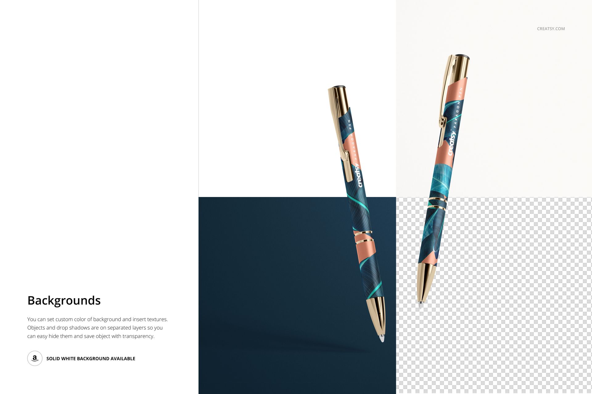 Paragon Pen Mockup Set - mockup screenshot 10