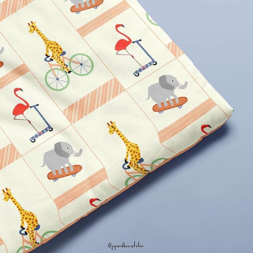 Play Time I by Pip and Bee Atelier - Files in Use example