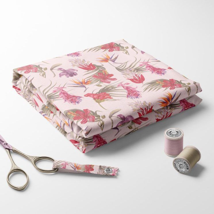 Tropical Flowers by Tropicana Design - Files in Use example