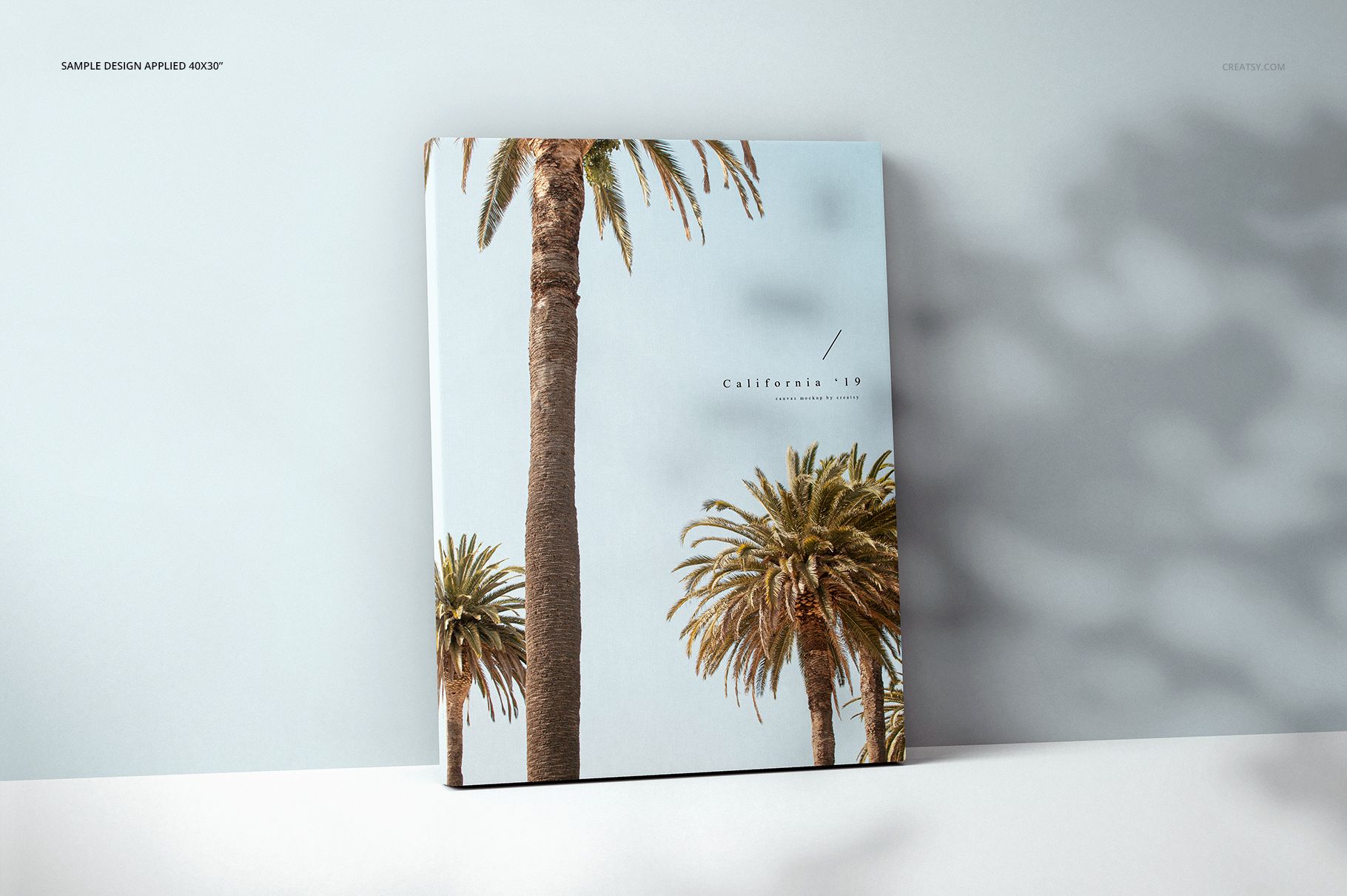 Thick Canvas Prints (many sizes) Mockup Set - mockup screenshot 4