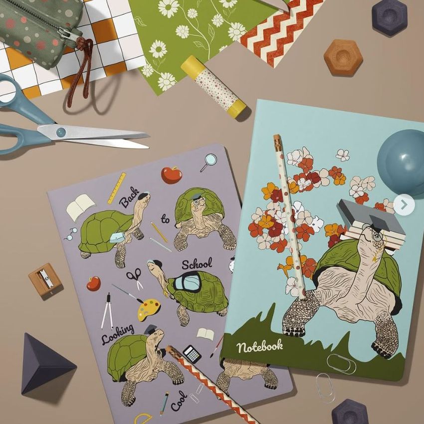 Back To School Looking Cool by Silke van Wylick - Files in Use example