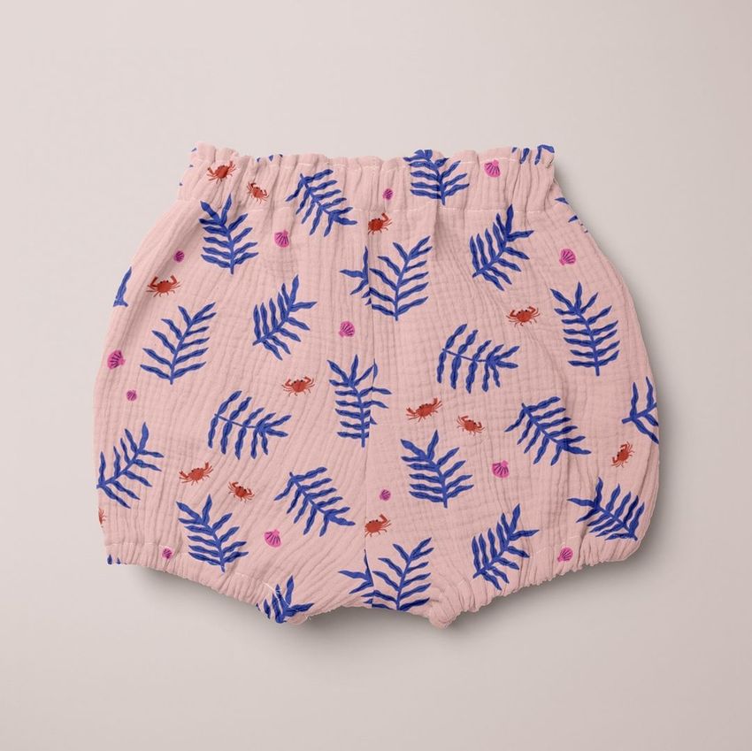 Kelp - Botanical Pattern  by Yu Yasutake - Files in Use example