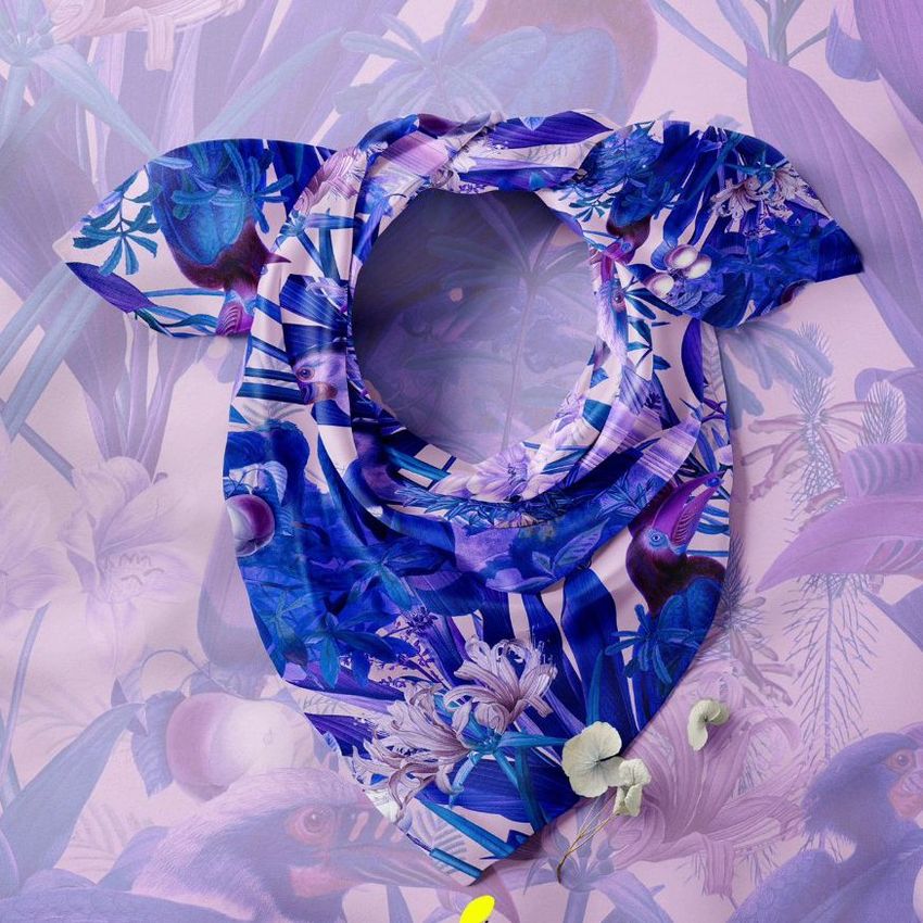 Purple Jungle  by Imrik Studio - Files in Use example