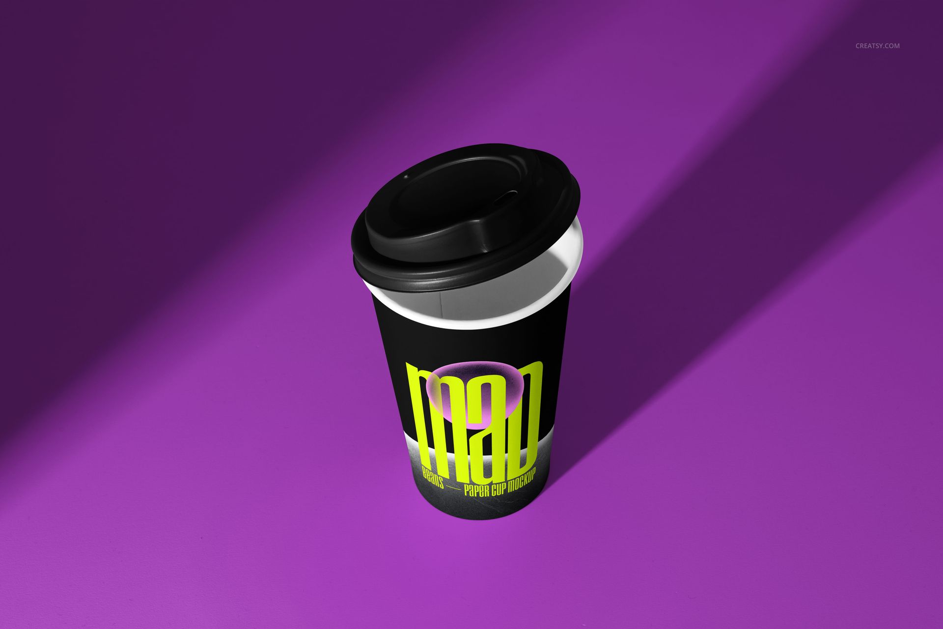 Paper Cup Mockup Set v.8 - mockup screenshot 11