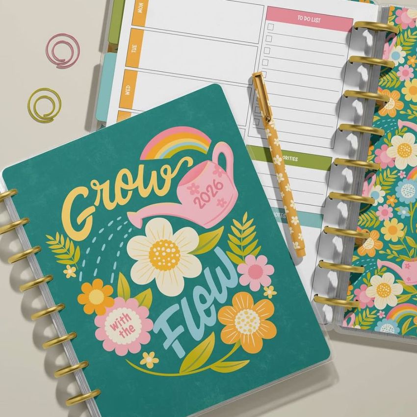 Grow with the Flow by Tracy Dunn - Files in Use example