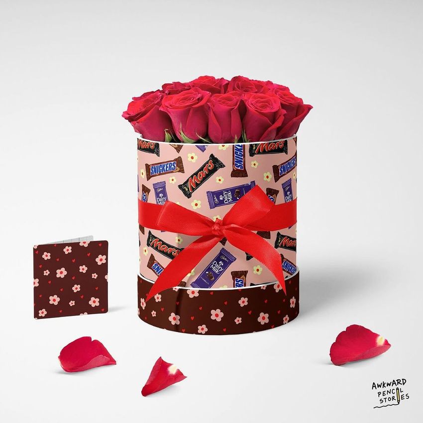 Roses & Chocolates by Sneha Kakad - Files in Use example