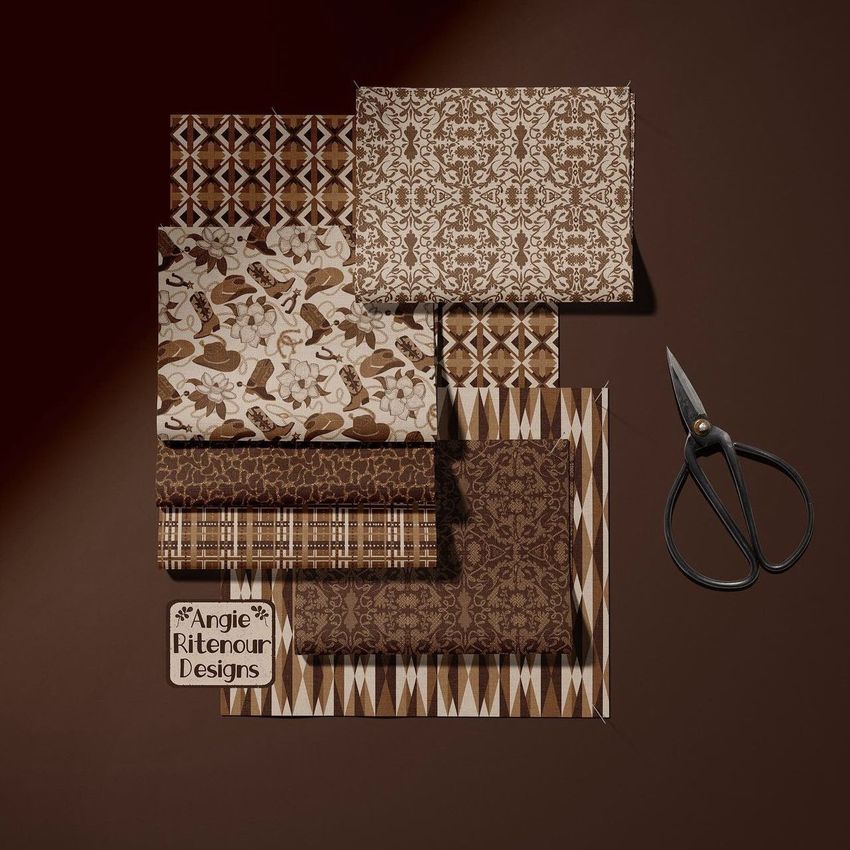 Home on the Range Collection by Angie Ritenour - Files in Use example