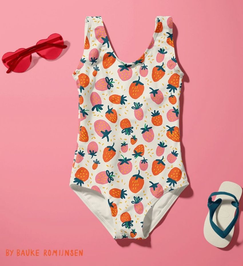 Strawberries by Bauke - Files in Use example