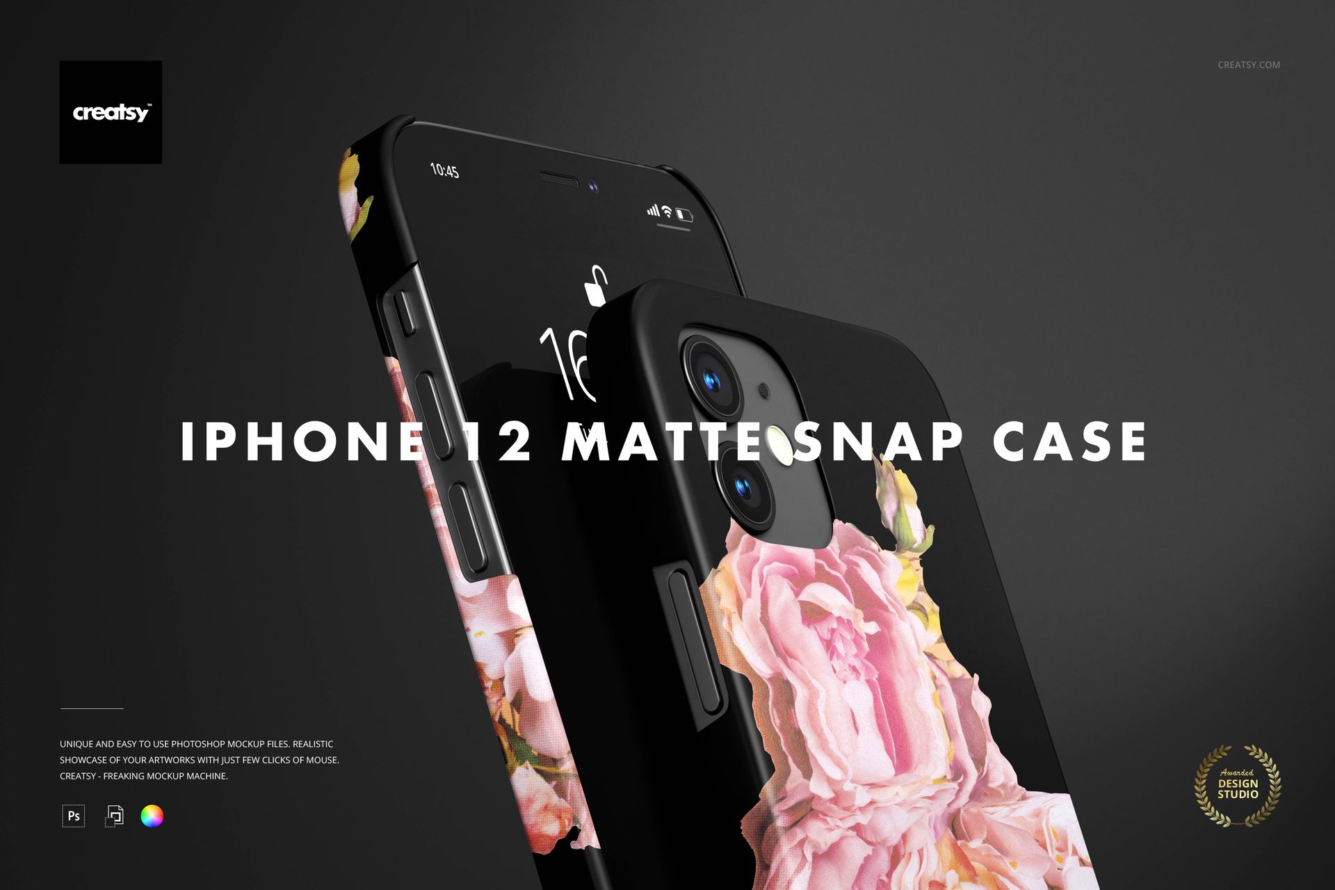 iPhone 12 Matte Snap Case 1 Mockup Set-1.jpg