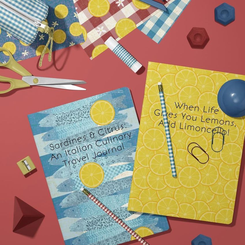 Citrus & Sardines by Aitch Jay Designs - Files in Use example