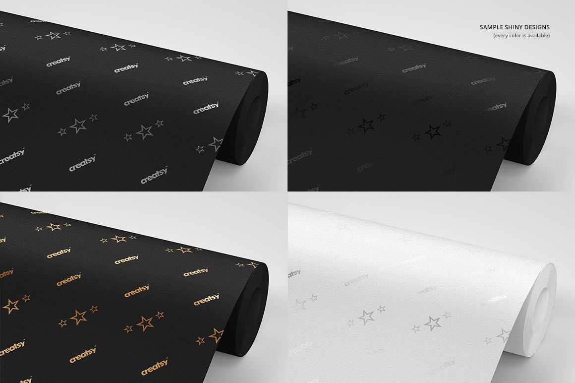 Wallpaper Mockup Set - mockup screenshot 7