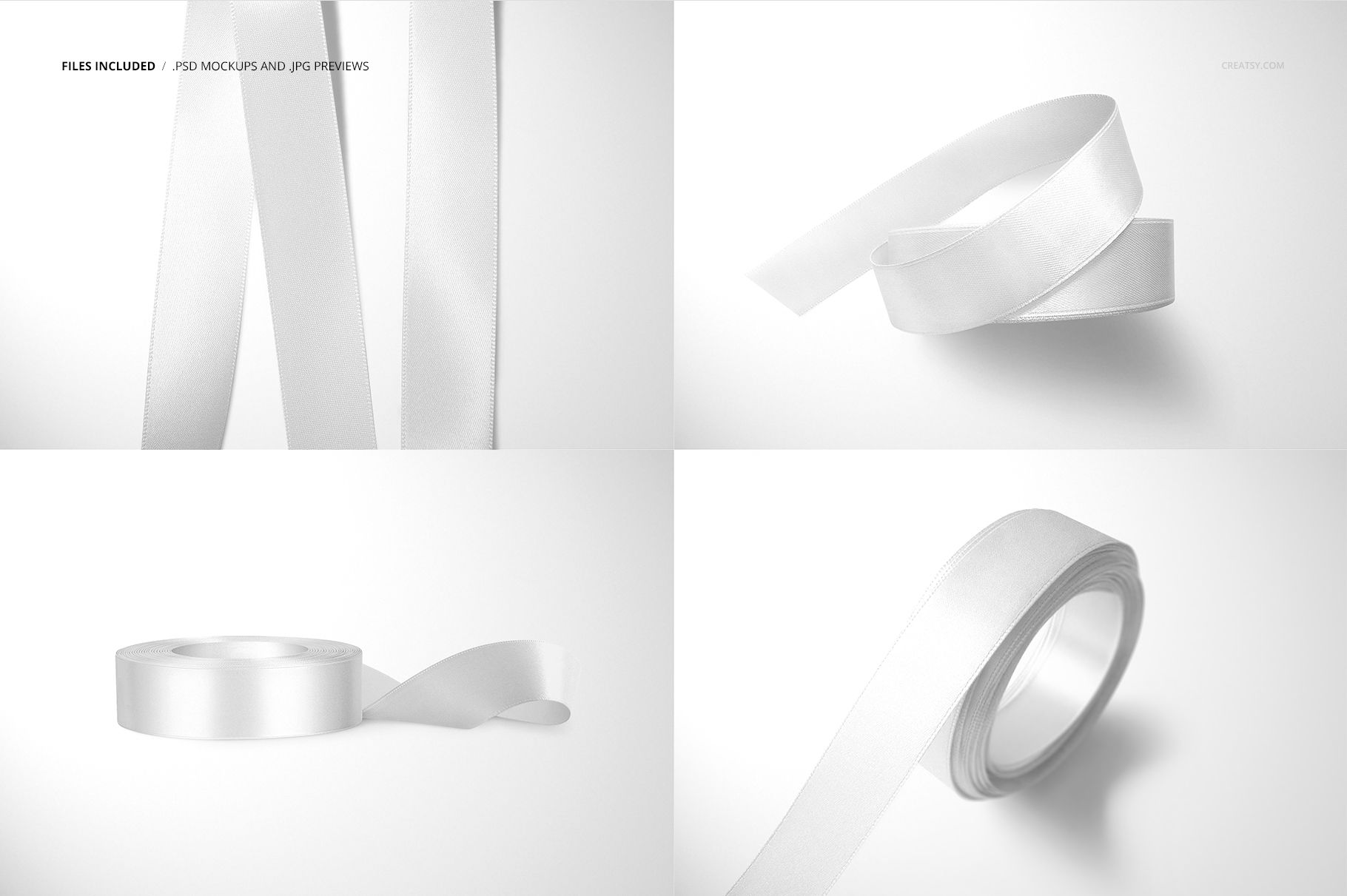 Ribbon Mockup Set - mockup screenshot 2