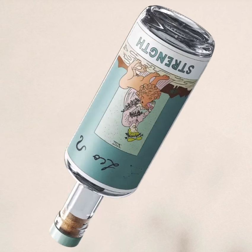 Bottle Design  by Erin Plant - Files in Use example