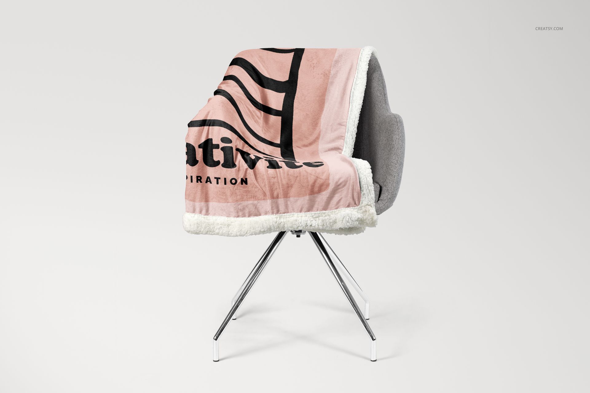 Sherpa Blanket Mockup Set - mockup screenshot 6