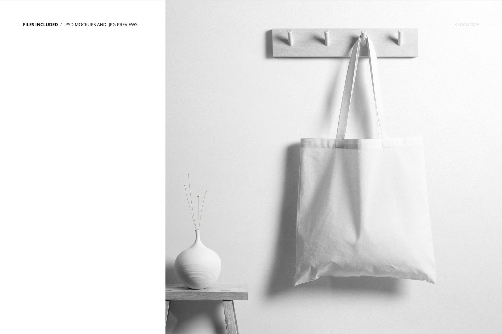 Tote Bag Mockup v.5 - mockup screenshot 2