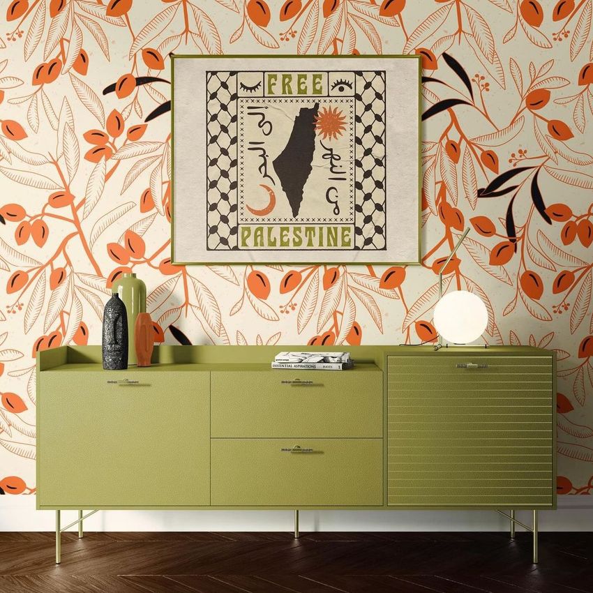 Pattern Design  by Naz & Nour - Files in Use example