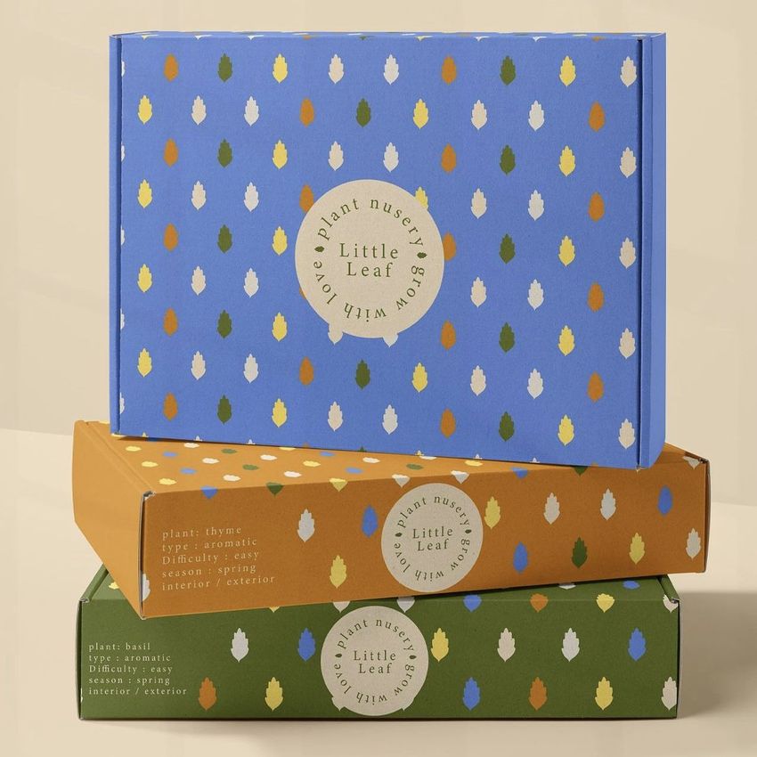 Little Leaf  by Dayenah Studio - Files in Use example