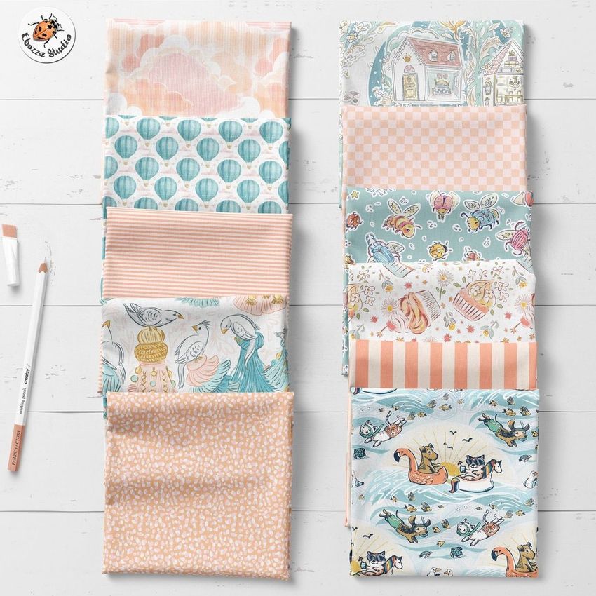 Dream Room Collection by Elaine Bozza - Files in Use example