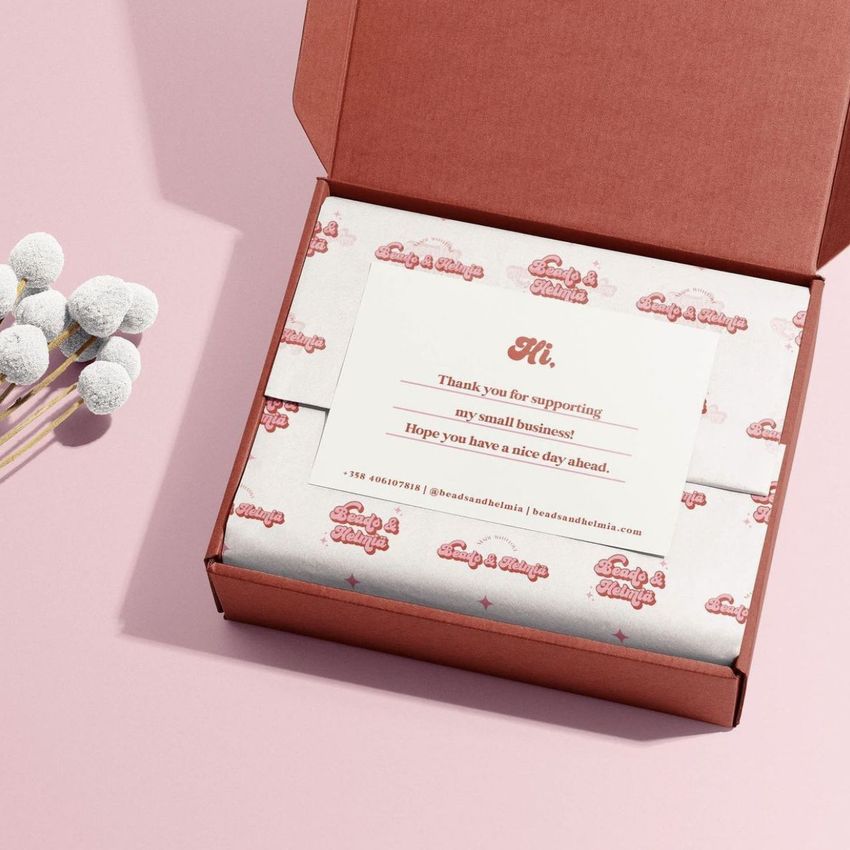 Beads & Helmia  by Zainab Mughal - Files in Use example