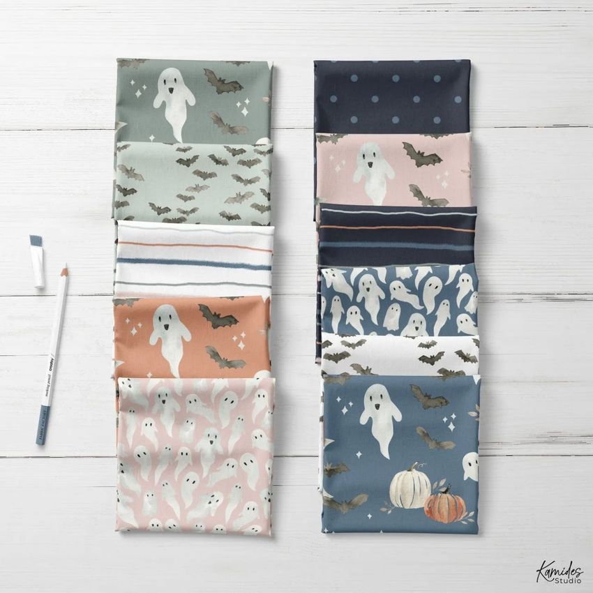 Halloween Watercolor by Kamides Studio - Files in Use example