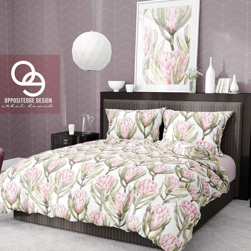 Protea Garden by Beatitudes Design - Files in Use example