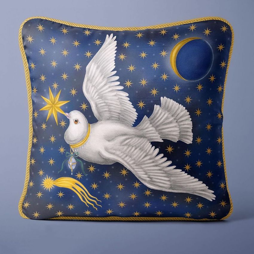 Peace Dove by Catherine Rowe - Files in Use example