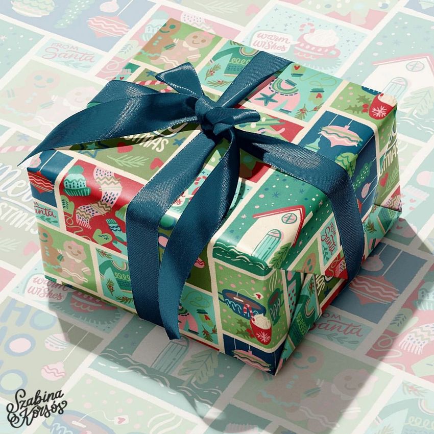 Cozy Christmas by Szabina Korsos - Files in Use example