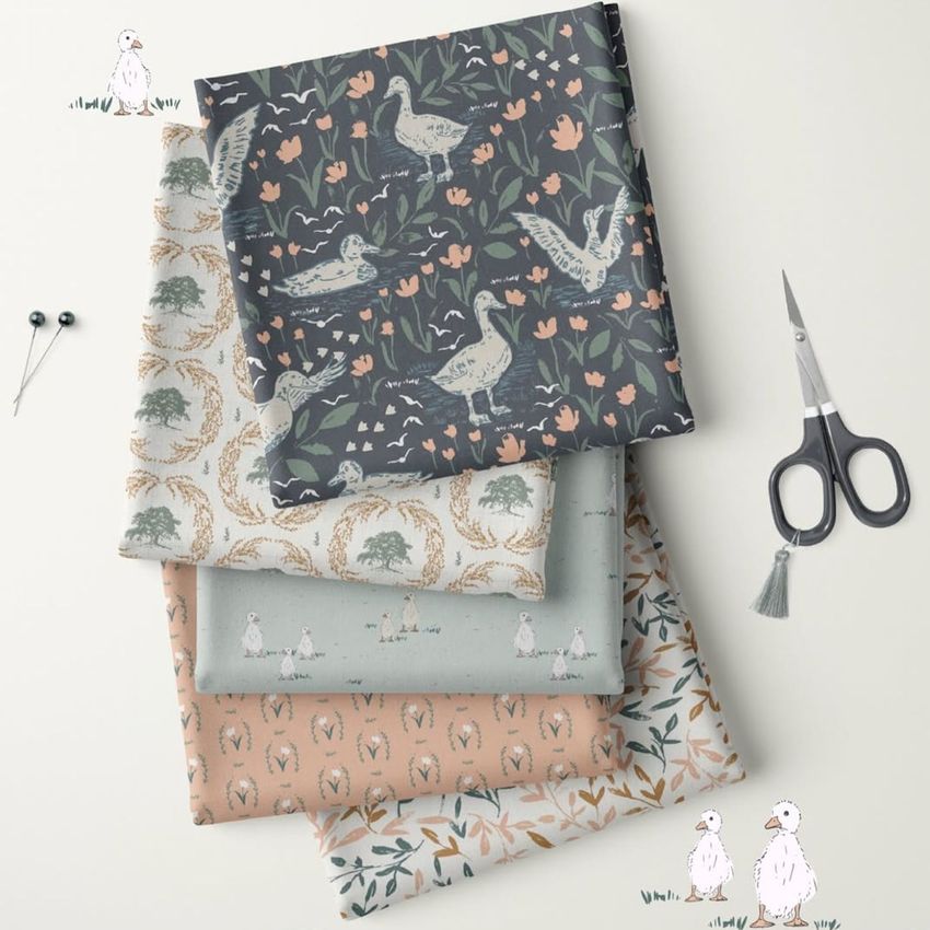 Flock & Field I by Haley Powers - Files in Use example