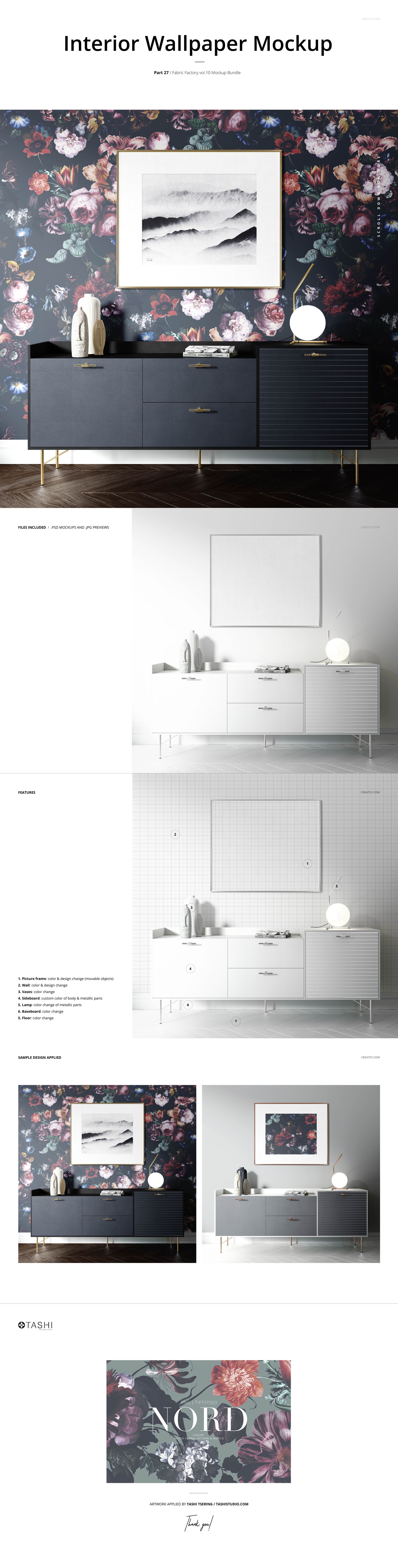 Fabric Factory v.10 Mockup Bundle - mockup screenshot 29