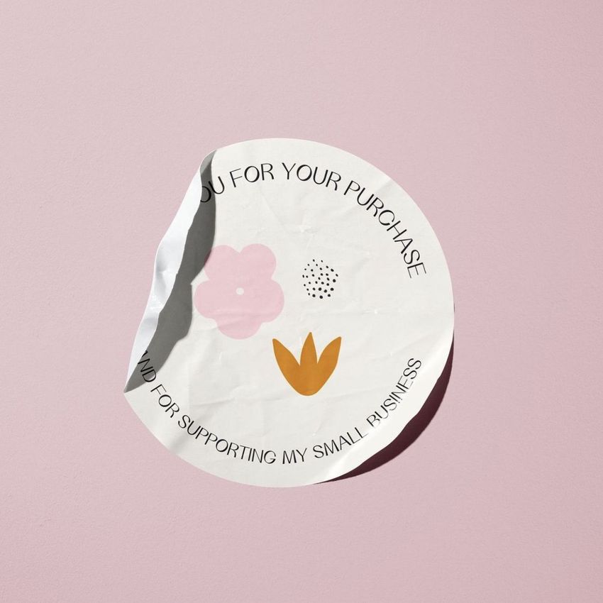 Sticker Design  by Zainab Mughal - Files in Use example