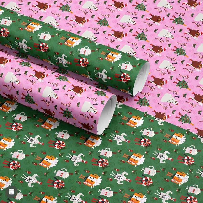 Christmas Pattern  by Unwrp - Files in Use example