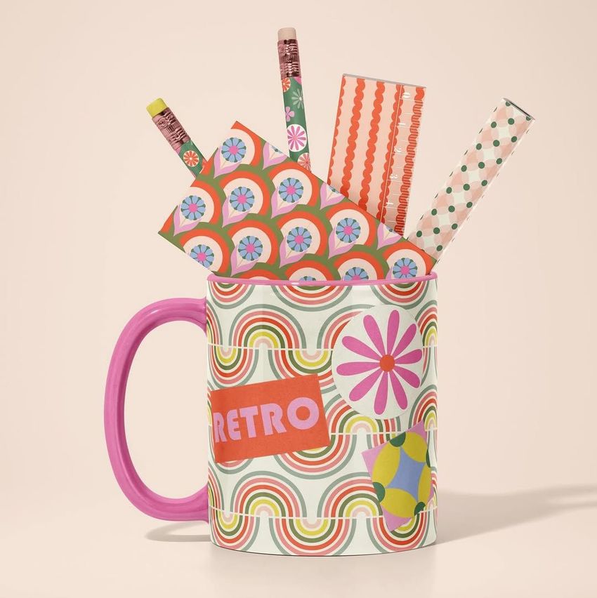 Retro by Sazerelli Designs - Files in Use example