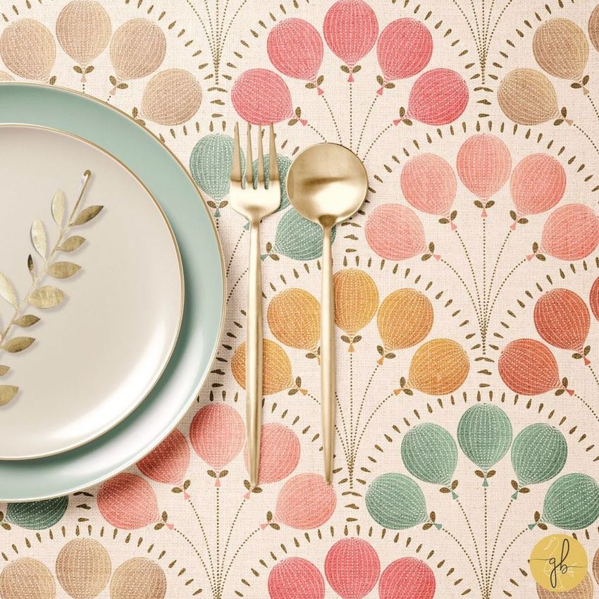 Balloom Pattern  by Mercedes Cortes - Files in Use example