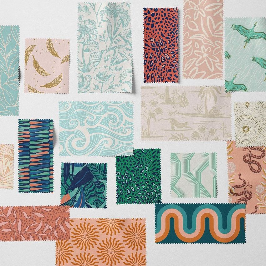 Patterns Collection by Amy Suther - Files in Use example