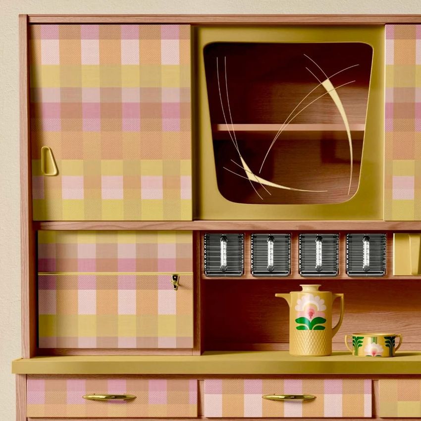 Modern Retro Plaid by Tamsin Smyth - Files in Use example