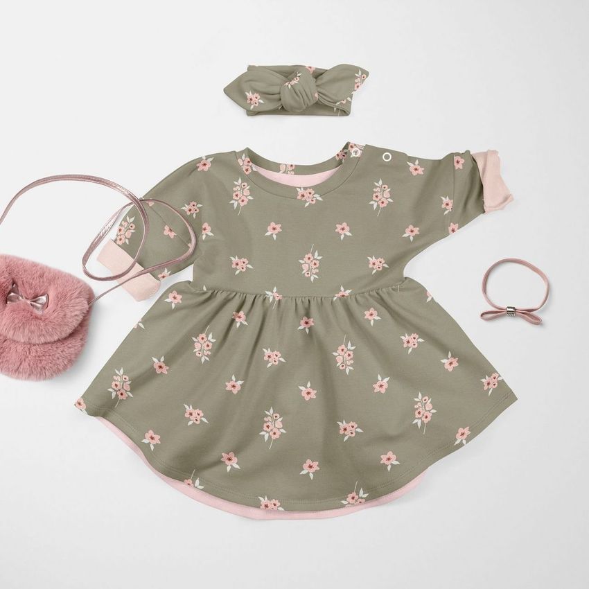 Ditsy Floral by The Bright Leaf - Files in Use example