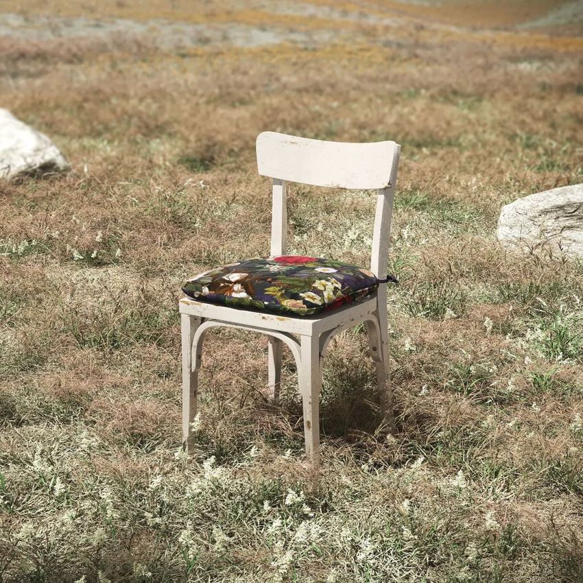 Rustic Chair Cushion  by imrikStudio® - Files in Use example